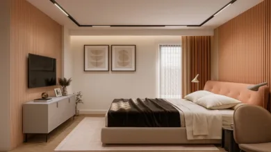 Decoração de Quarto de casal simples de pobre