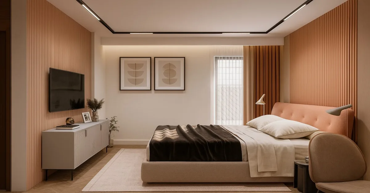 Decoração de Quarto de casal simples de pobre