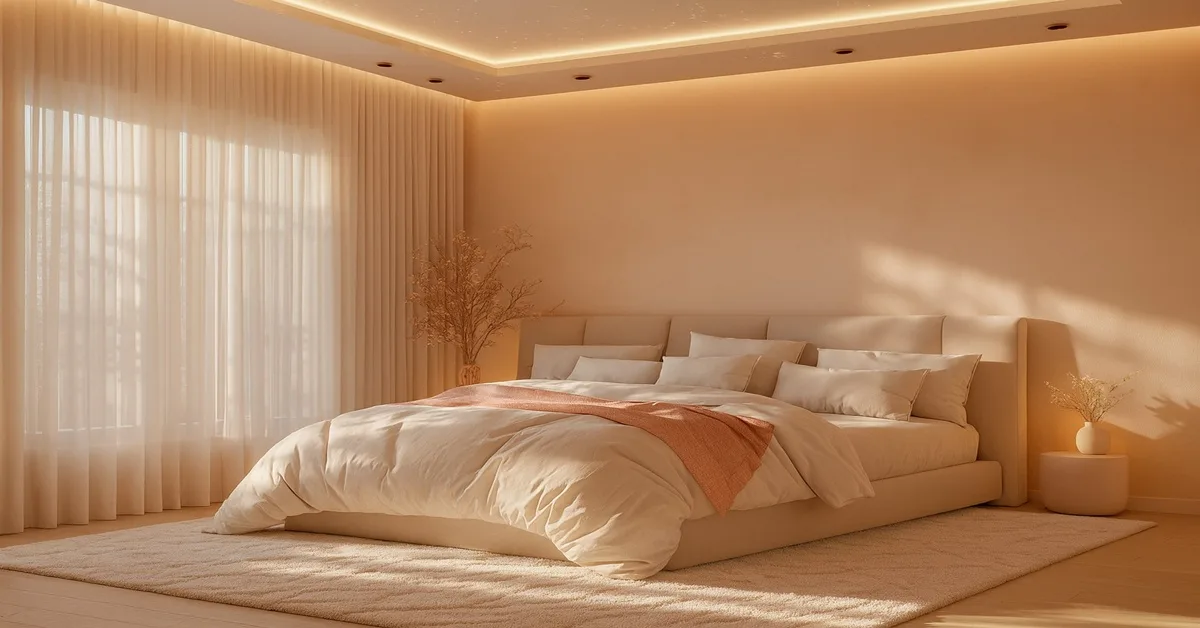Decoração de quarto de casal simples e barato