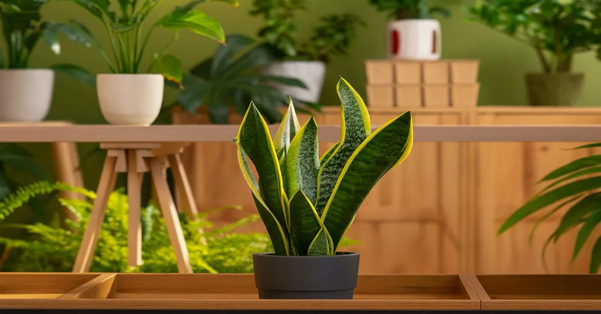 Espada-de-São-Jorge (Sansevieria trifasciata)