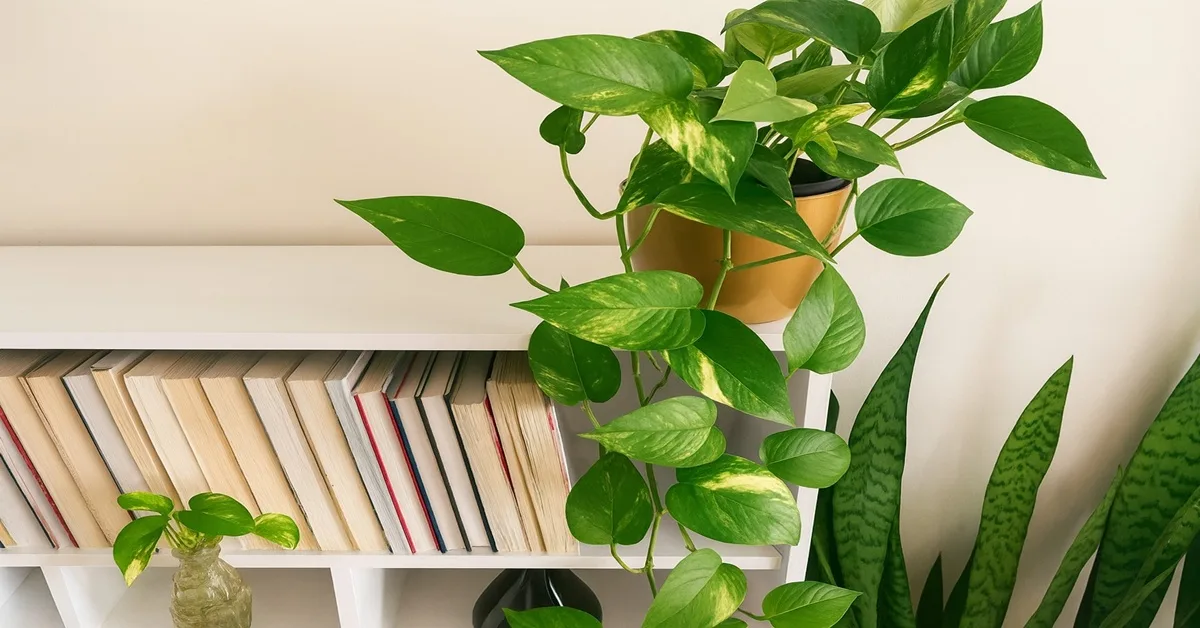 Jiboia (Epipremnum aureum)