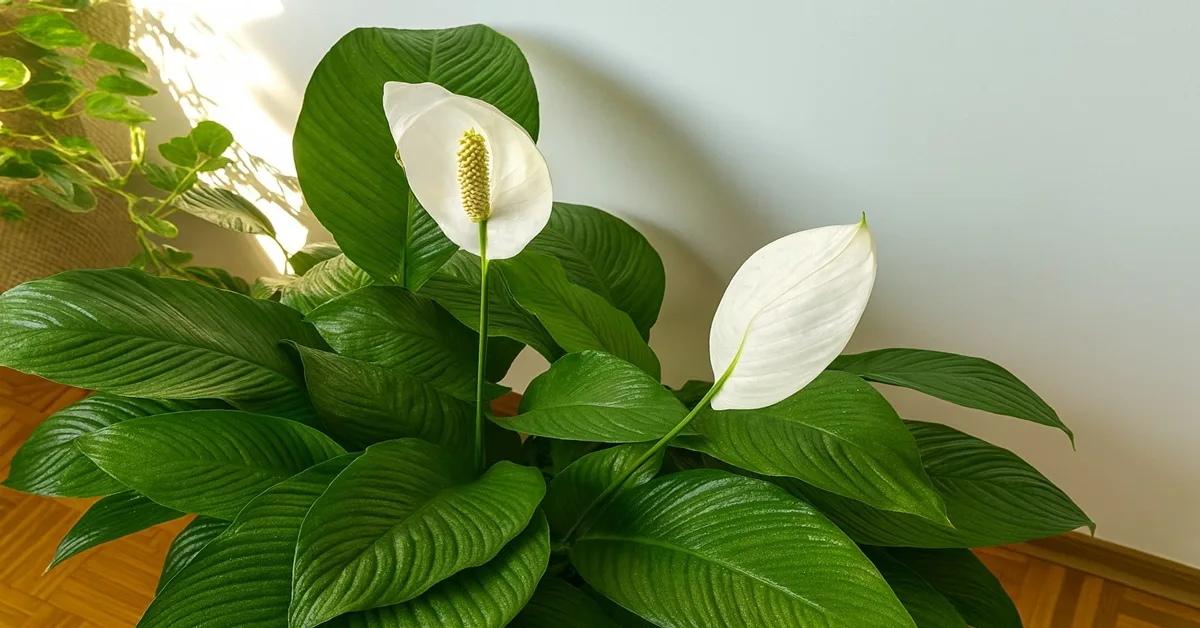 Lírio-da-Paz (Spathiphyllum wallisii)