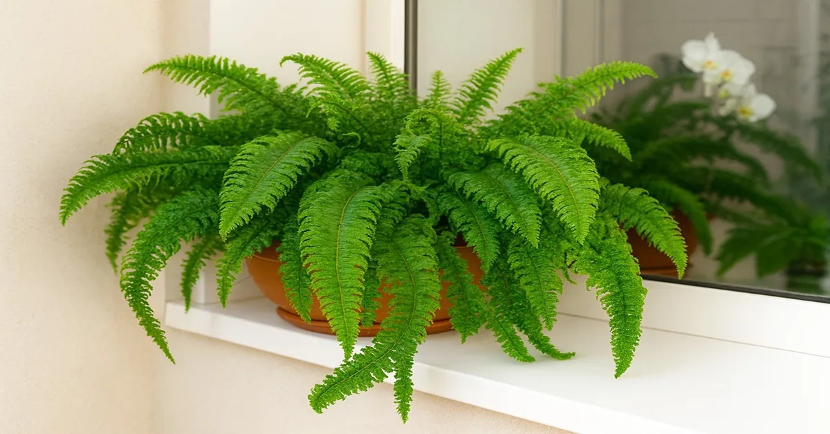 Samambaia (Nephrolepis exaltata)