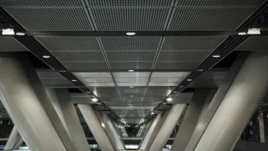 Trilho de iluminação