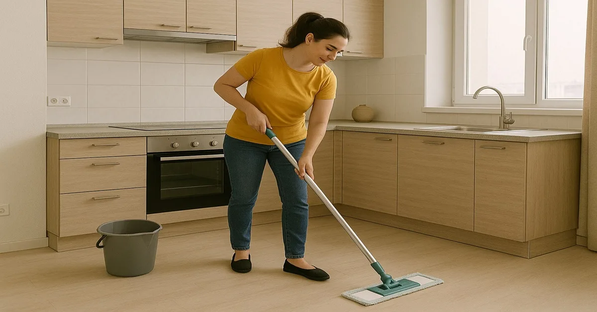 como limpar a casa rápido