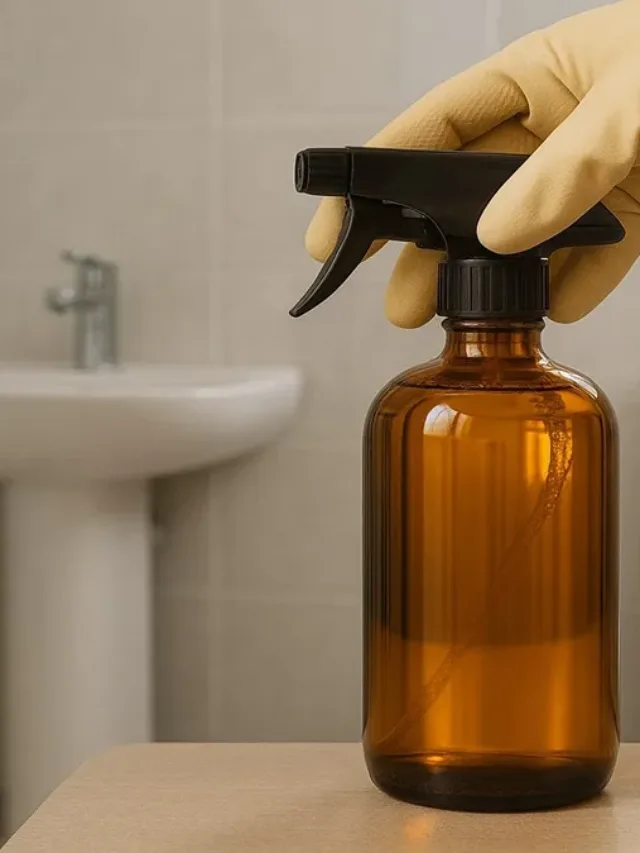 O truque de 30 segundos que deixa seu chuveiro limpo por dias