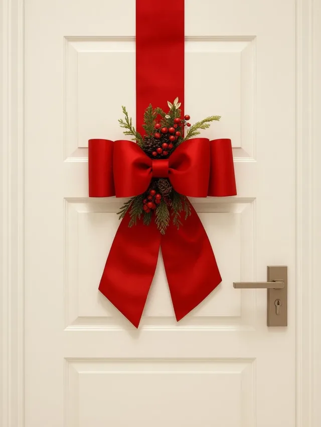 Fitas de Natal para Porta: segredos que transformam