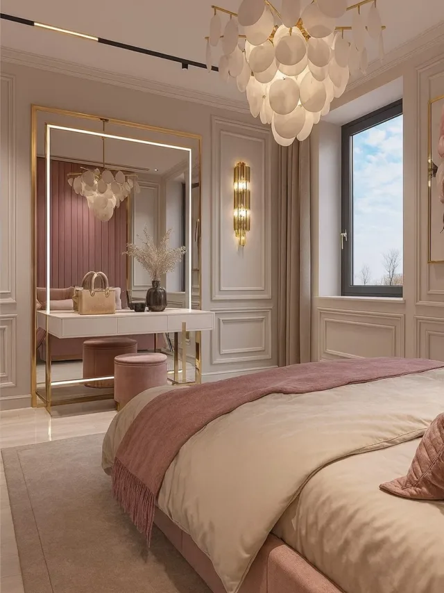 O segredo por trás dos quartos de casal mais elegantes