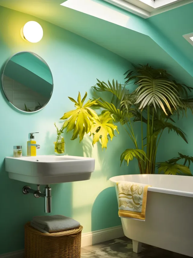 5 plantas perfeitas para banheiro que purificam o ar