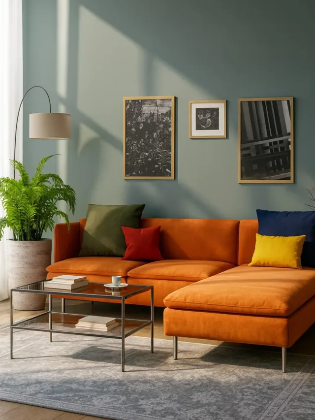 7 ideias com terracota para a decoração de salas em 2026