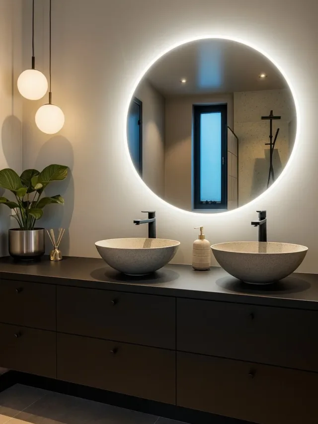 Tendências de 2026: Banheiros que unem estilo e economia