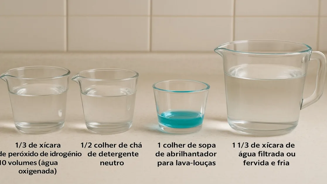 limpar box de banheiro