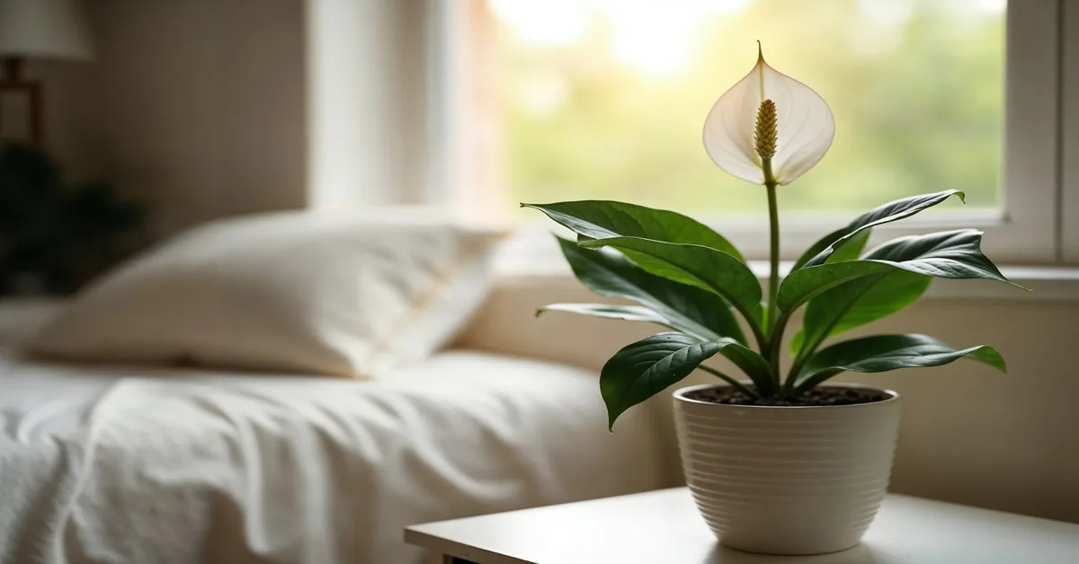 planta dentro de casa