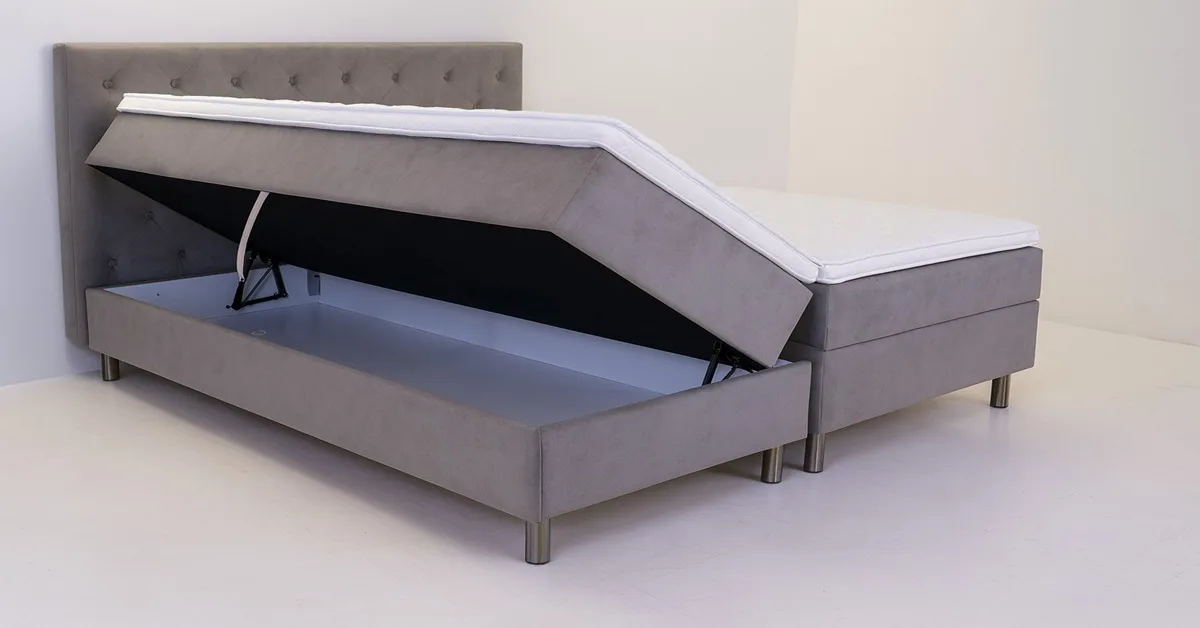 Cama box baú