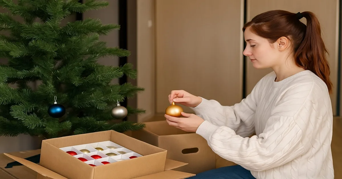 Como Desmontar sua árvore de natal