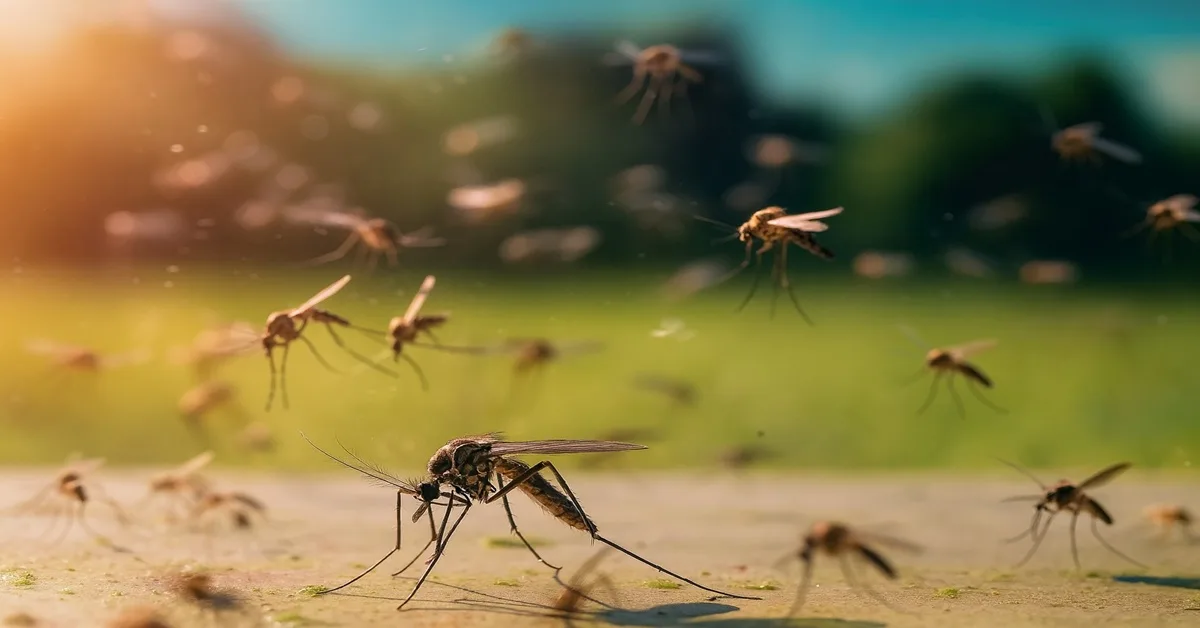 Como saber se o mosquito é da dengue
