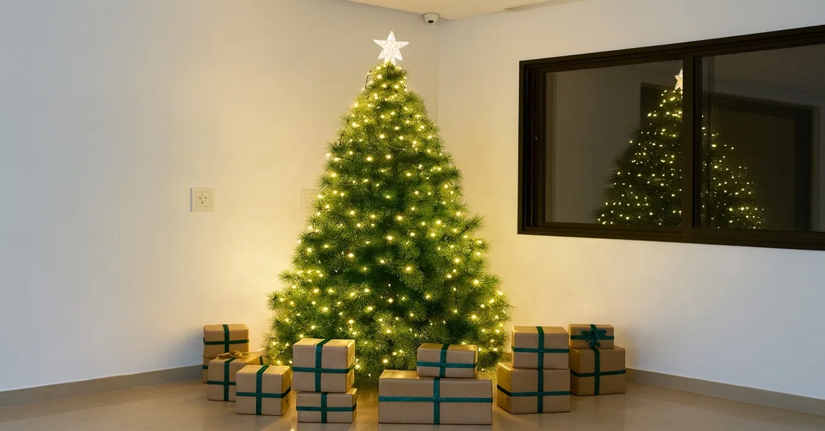 Decoração Natalina Minimalista