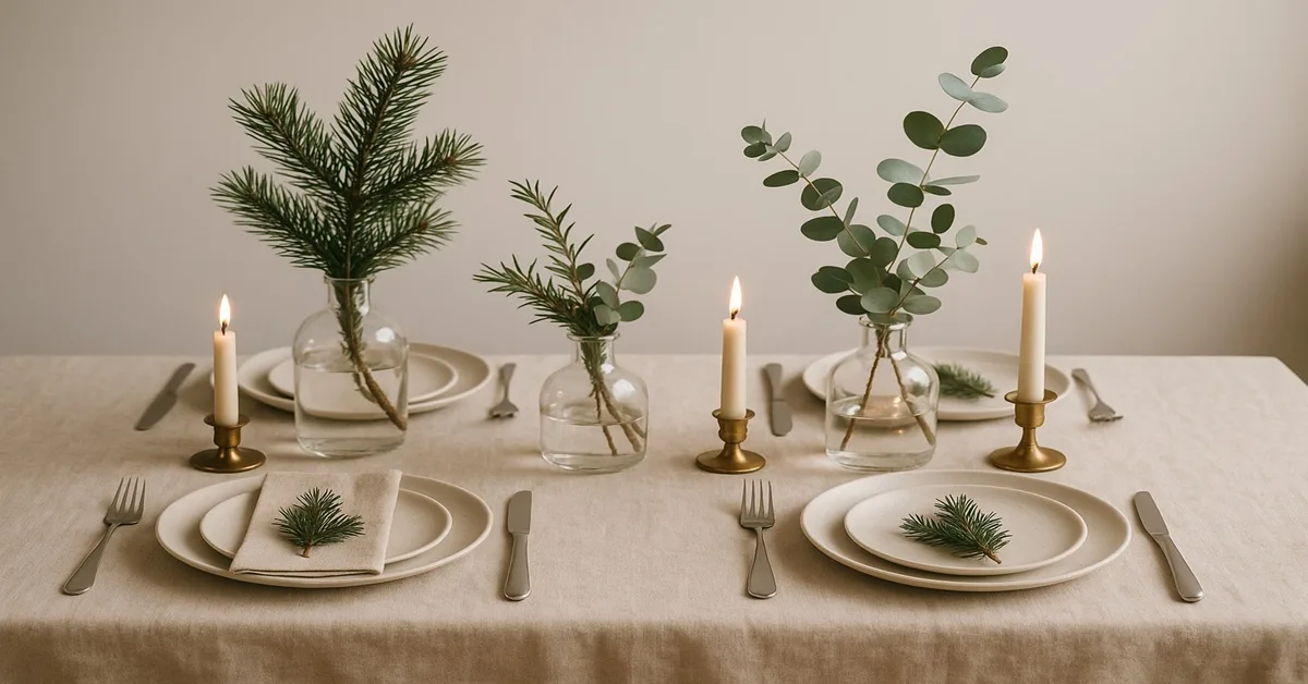 Decoração de Natal barata e criativa