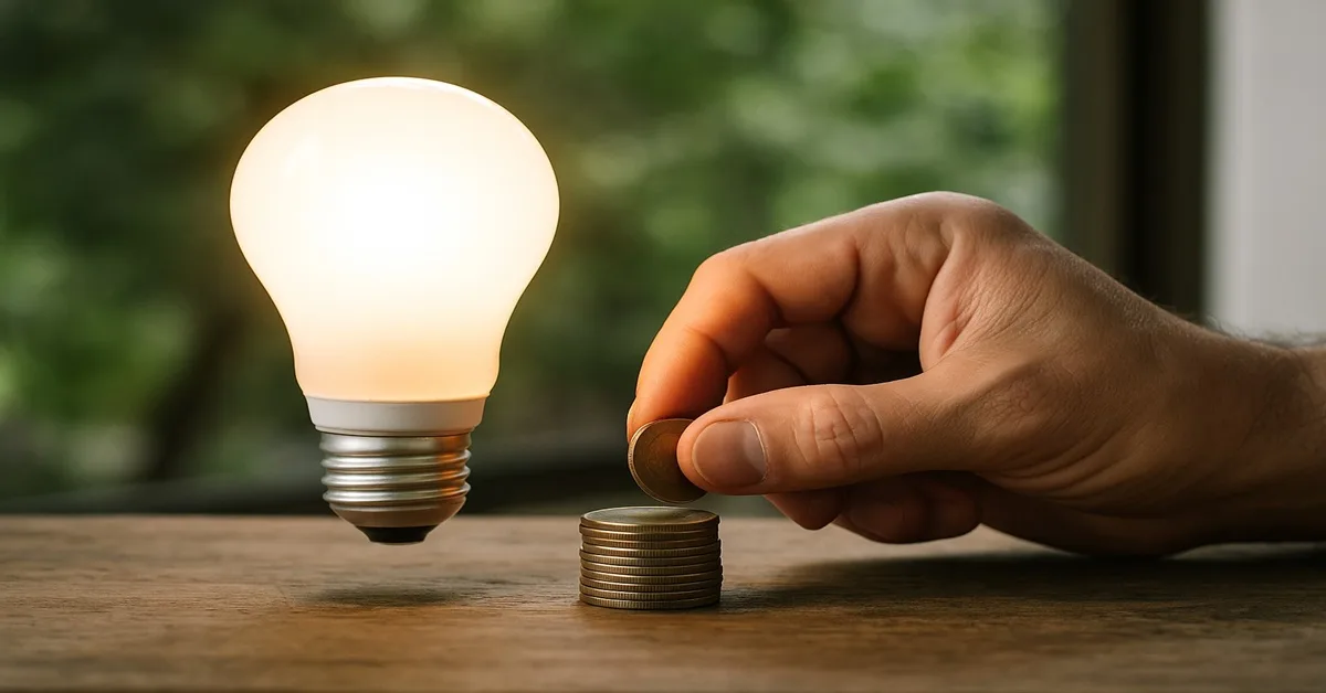 ECONOMIZAR NA CONTA DE LUZ - bandeira vermelha
