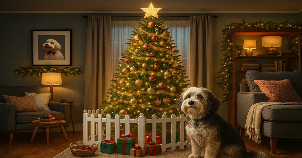 Natal para Pets Ideias de Decoração Segura