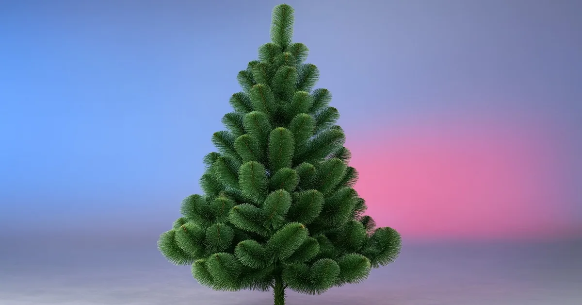 Pinheiro canadense artificial