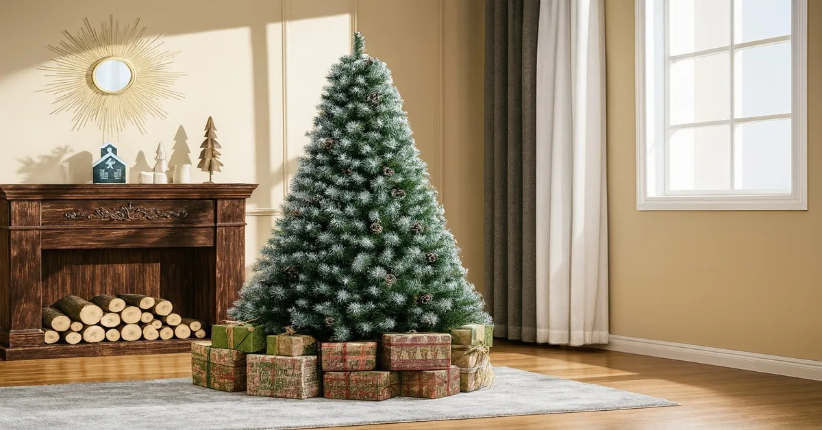 arvore de natal nevada