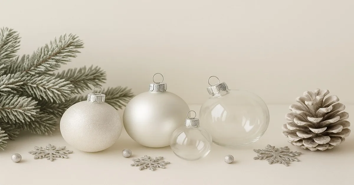 cores neutras para o Natal