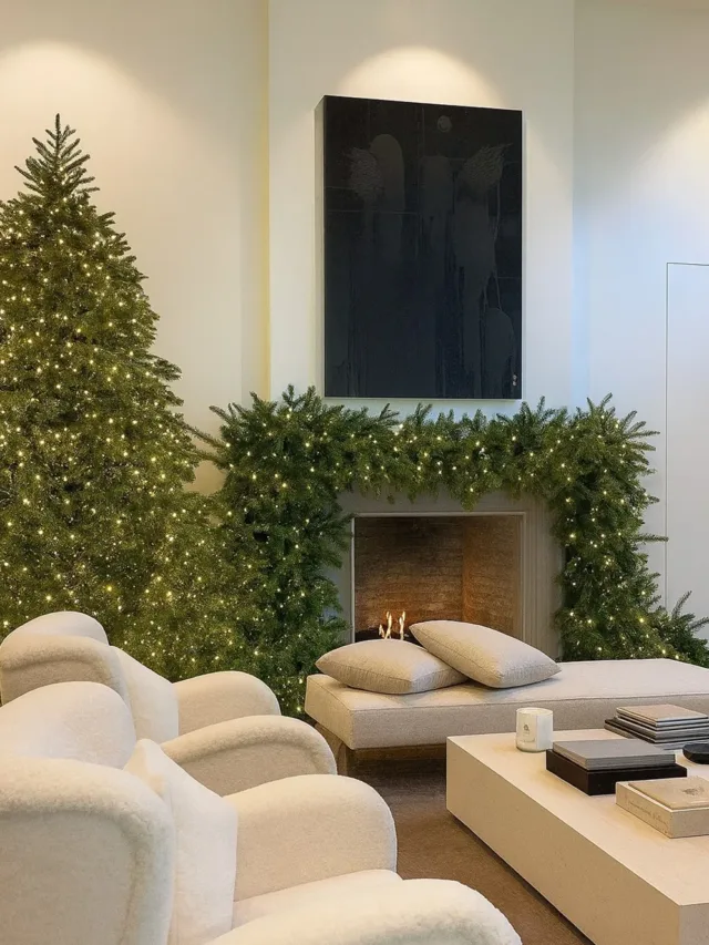 Decoração natalina minimalista: o charme do menos é mais