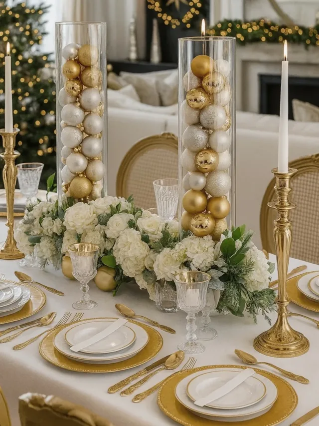 Mesa posta de natal: ideias que vão além do esperado