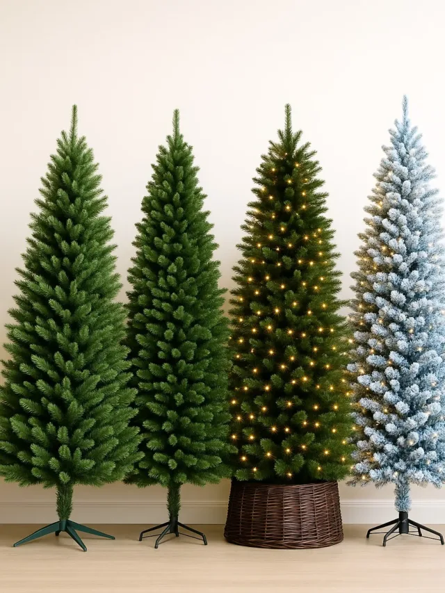 Árvores de natal artificiais grandes que surpreendem pela beleza
