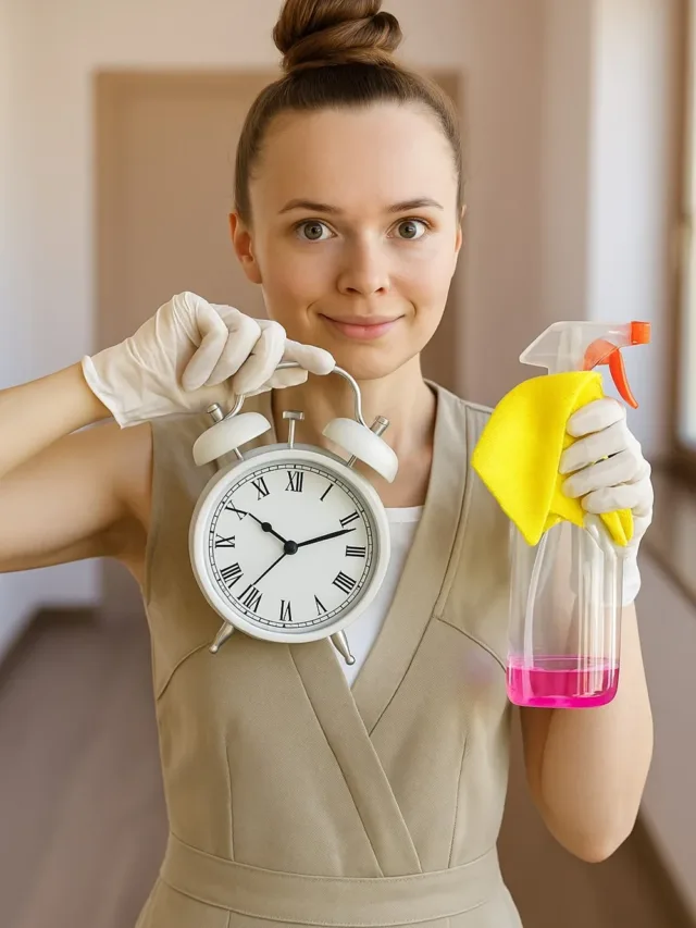 O segredo dos 15 minutos que deixam a casa sempre impecável