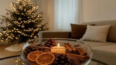 decoração de natal