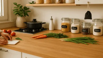 desperdício na cozinha