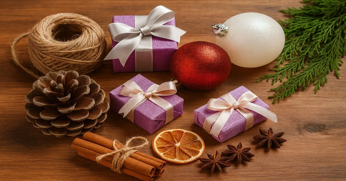 enfeites naturais de natal para pets