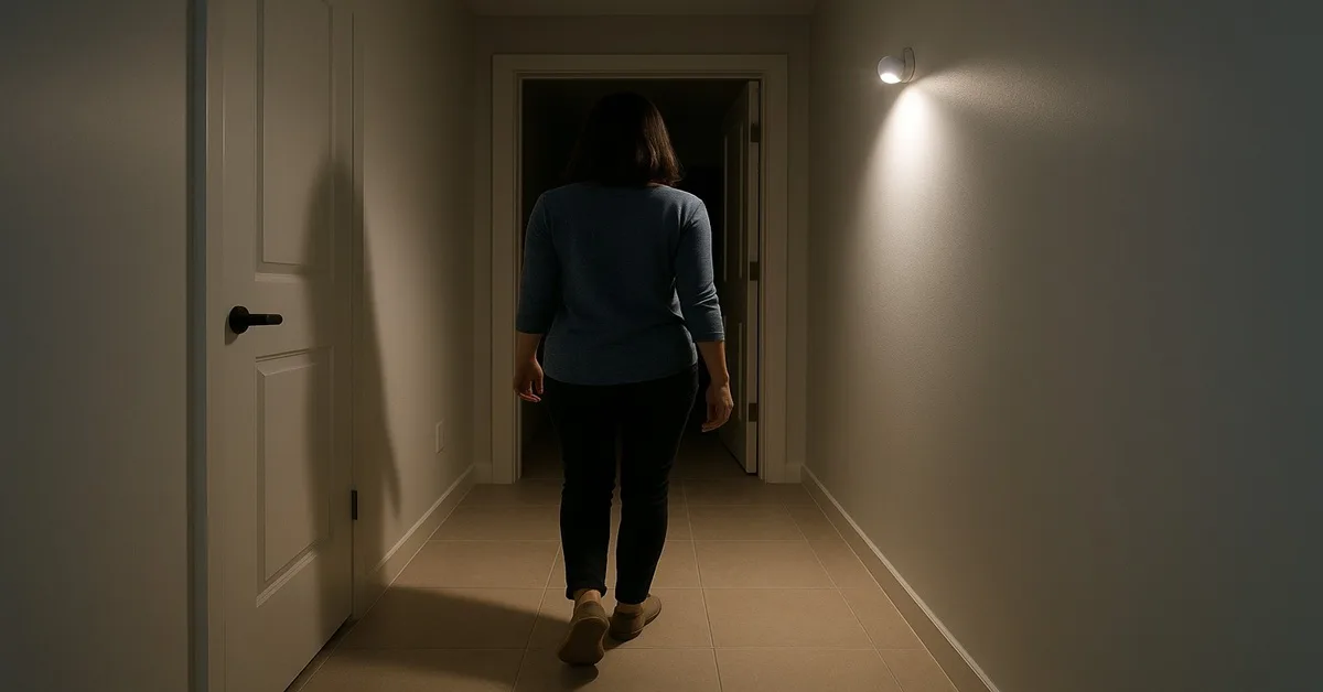 iluminação com Sensores