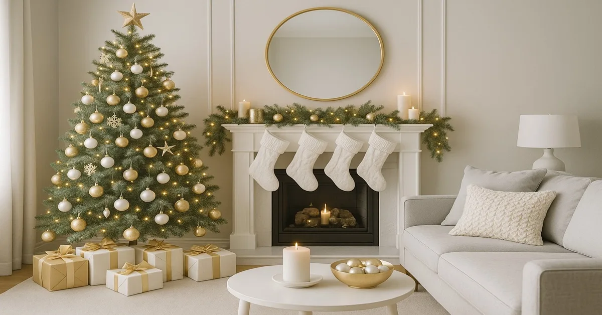 paleta de cores para o Natal