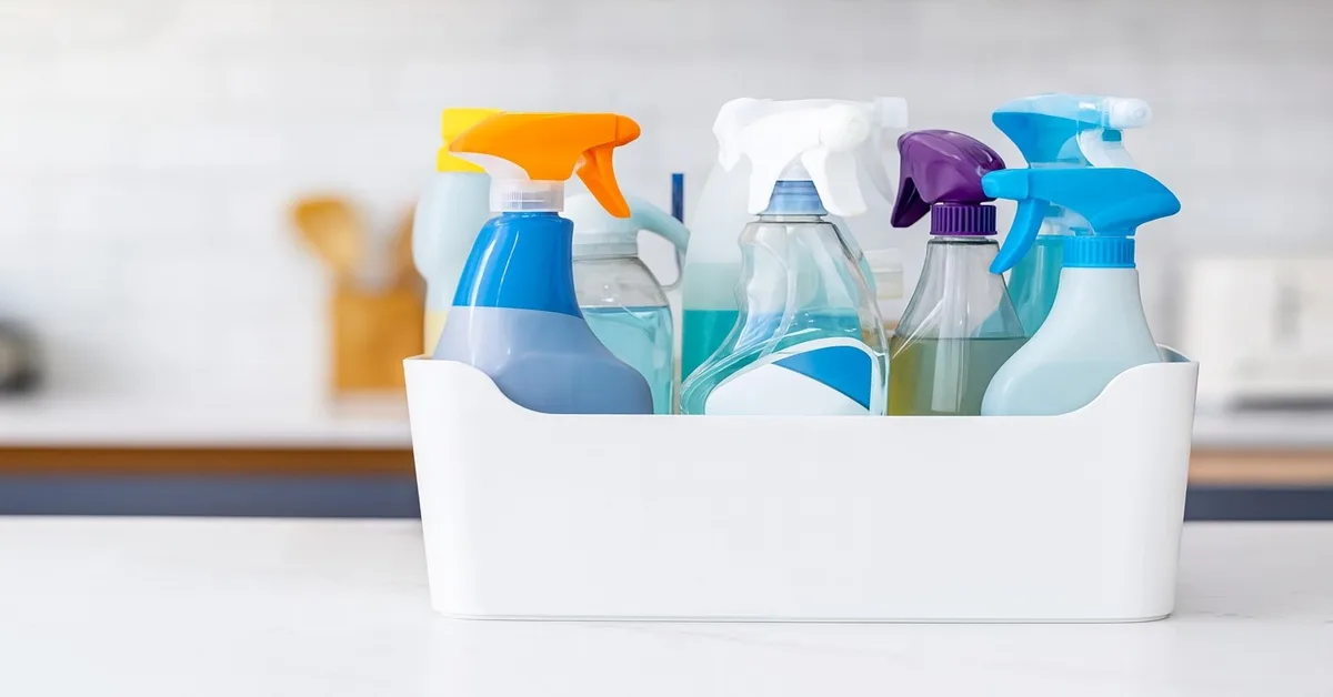 produtos de limpeza