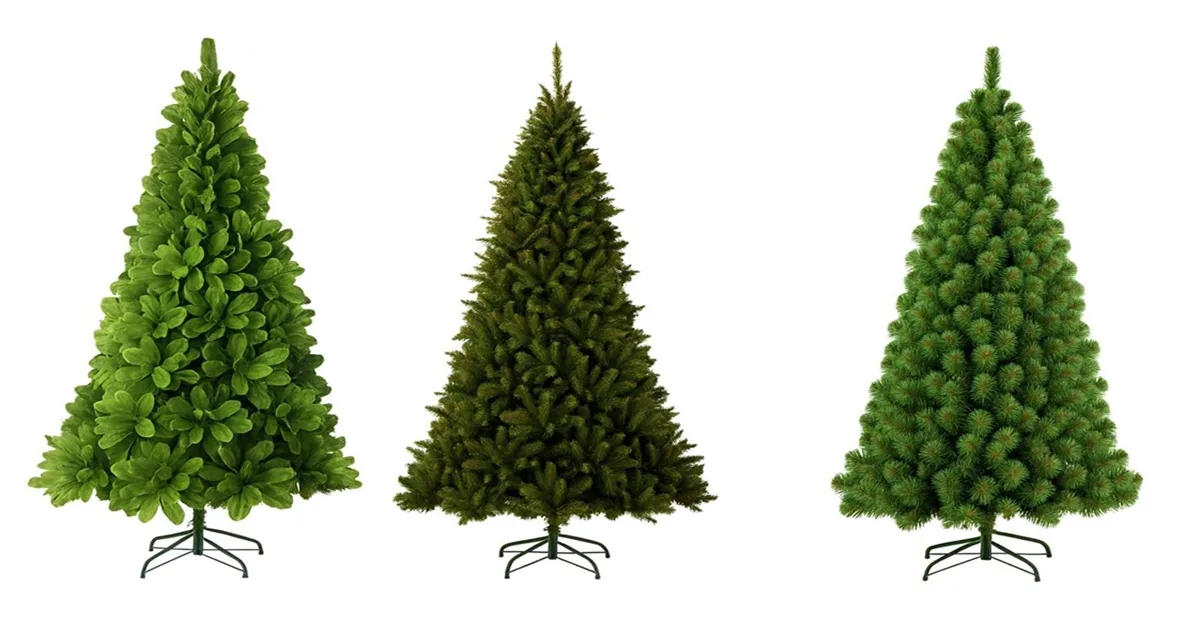tipos de árvores de natal artificiais grandes e cheias