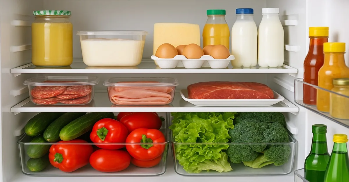 Adeus comida estragando