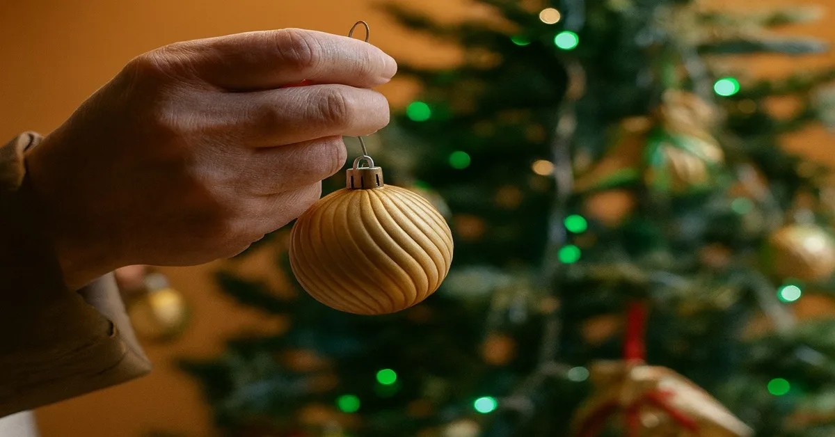 Como calcular a quantidade ideal de bolas para uma árvore de 1,80 m