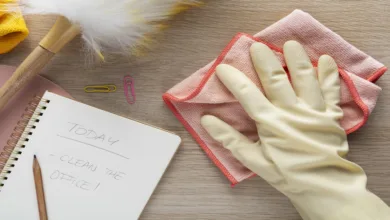 Como montar um cronograma de limpeza semanal eficaz