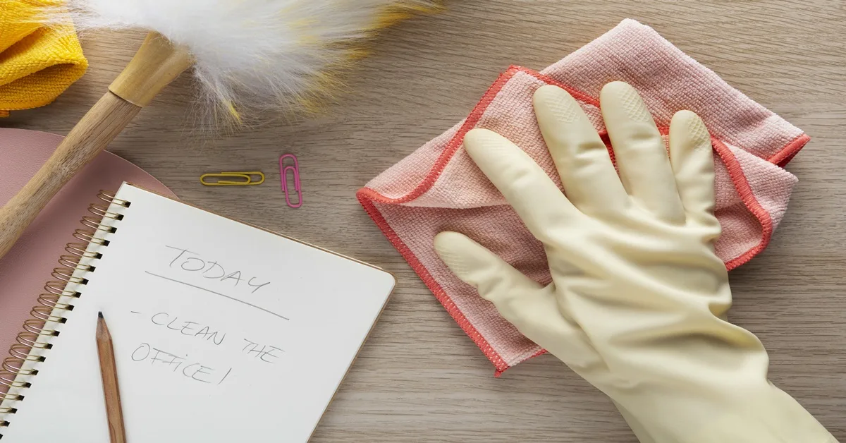 Como montar um cronograma de limpeza semanal eficaz
