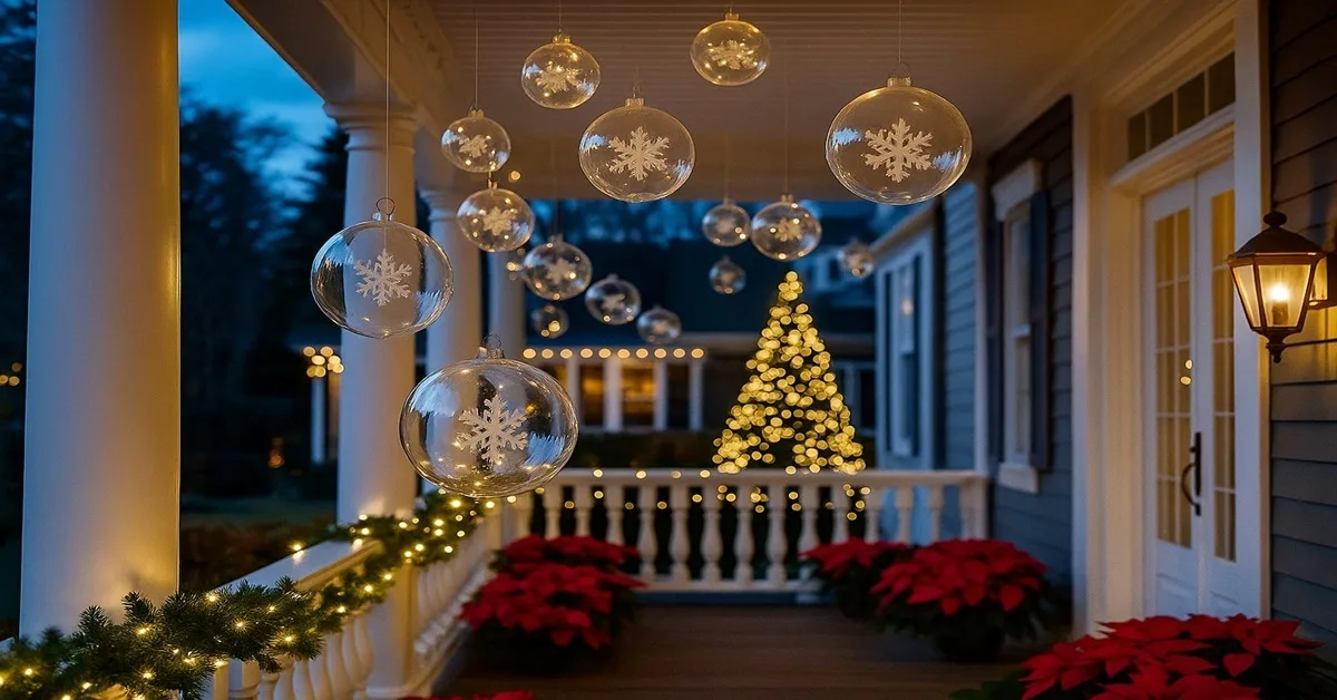 DECORAÇÃO EXTERNA DE NATAL