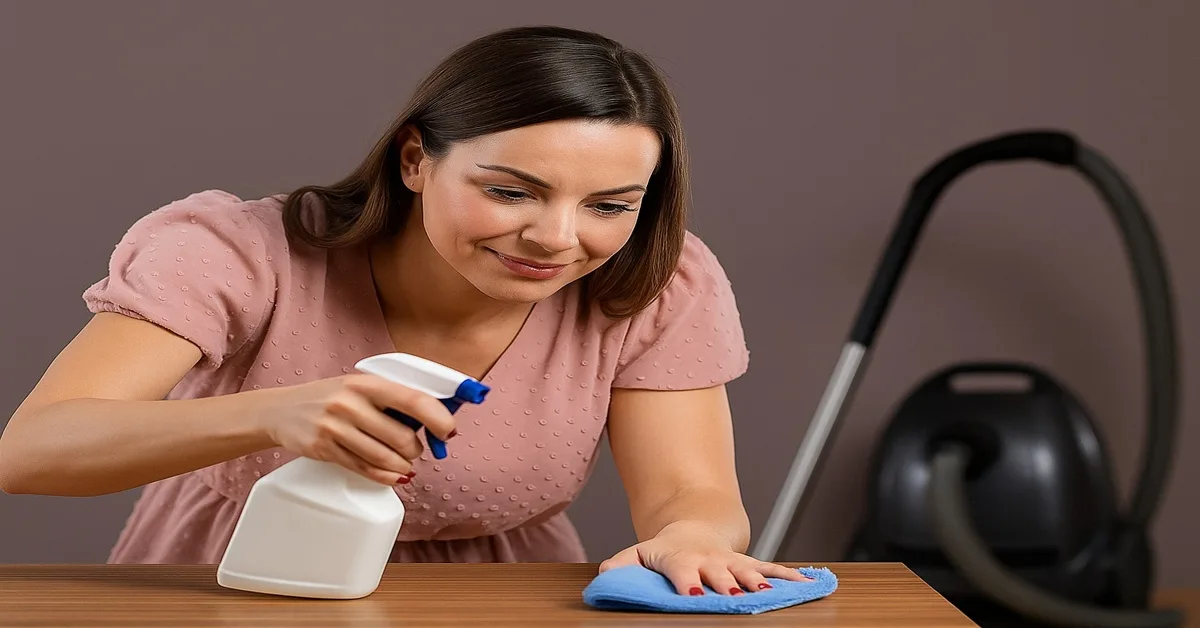FIM DA POEIRA EM CASA
