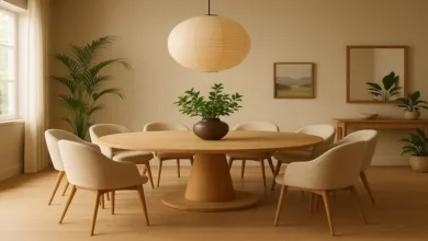 Feng Shui em Sala De Jantar