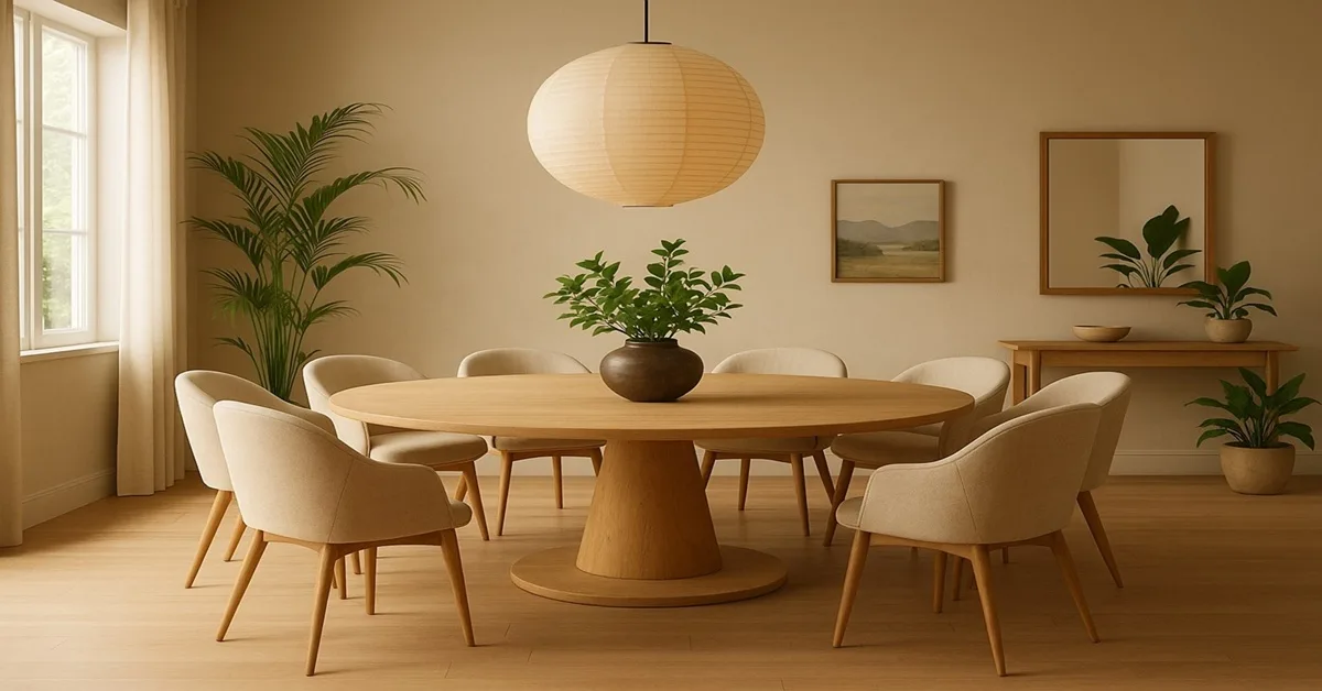 Feng Shui em Sala De Jantar