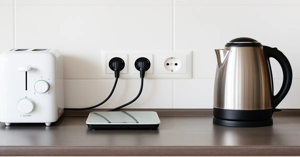 Quais eletrodomésticos precisam ser desconectados após o uso
