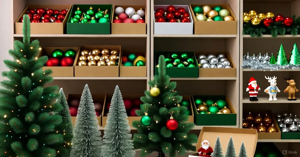 Quanto custa um decorador de Natal