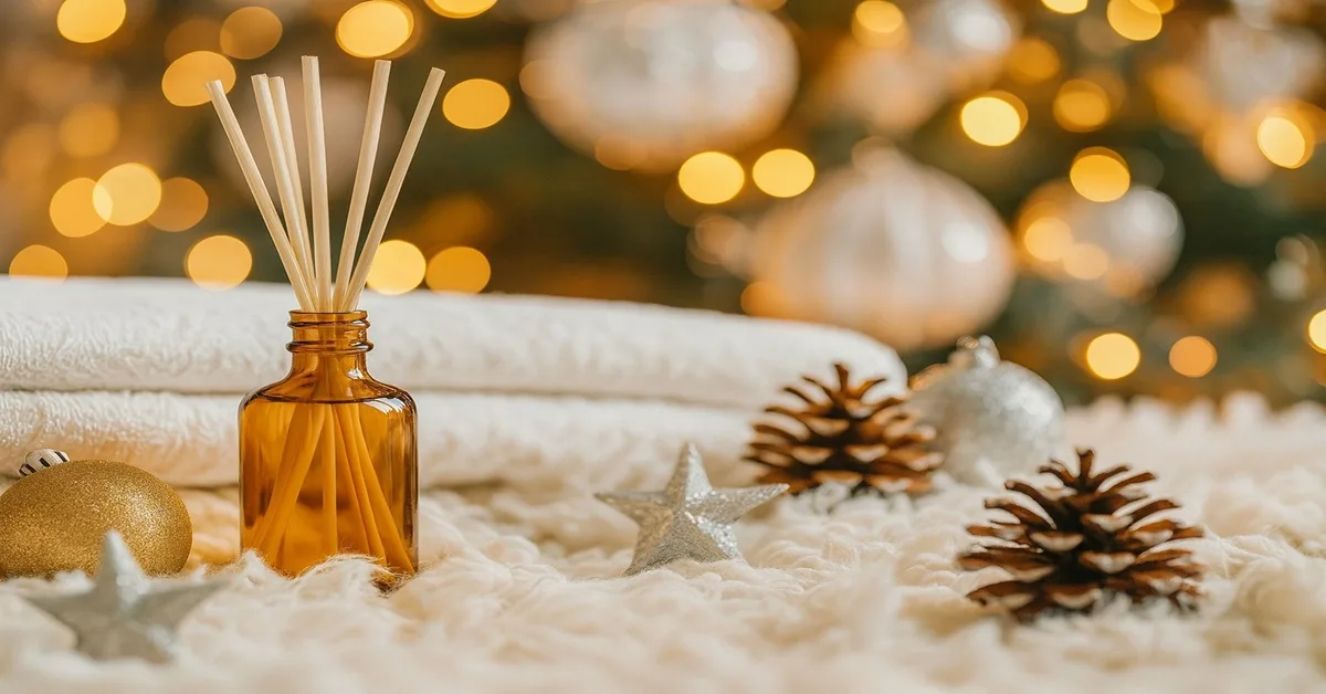 Spray aromático natalino
