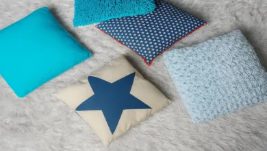 Tendências 2026 cores e tecidos de almofadas